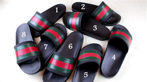 fake gucci flip flops for sale|Gucci knock off heels.